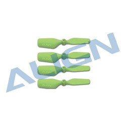 ALIGN T-REX 150 Tail Blade-Green 20 - HQ0203B