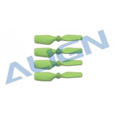 ALIGN T-REX 150 Tail Blade-Green 20 - HQ0203B