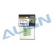 ALIGN T-REX 150 Tail Blade-Green 20 - HQ0203B