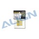 ALIGN T-REX 150 Tail Blade-Yellow 20 - HQ0203C