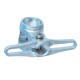 LX0464 - MCPX BL - Precision Aluminum Center Hub - Silver