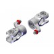LX0473 - MCPX BL - Head Main Grip Silver