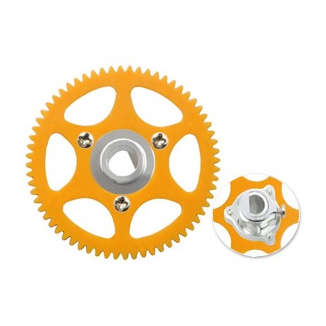 Delrin Main Gear with Hub Set - mCP X BL