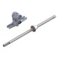 NANO CPX - Head Center Hub Silver - Lynx Titanium Main Shaft 