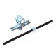 NANO CPX - Head Center Hub Silver with Lynx Carbon Main Shaft