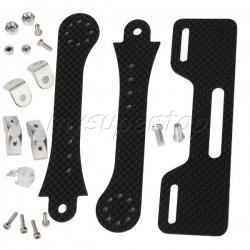 Aerial FPV LCD Holder Mount Bracket Fit for 7-8" Display Monitor