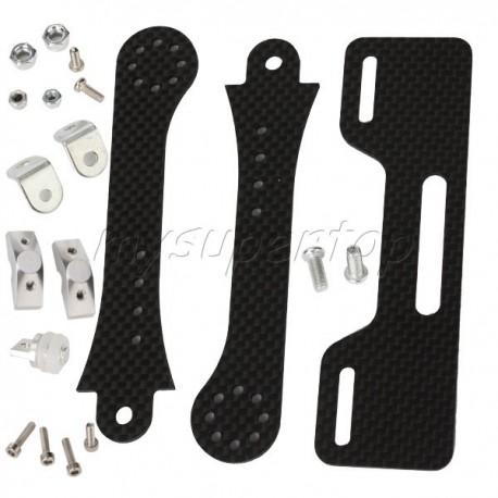 Aerial FPV LCD Holder Mount Bracket Fit for 7-8" Display Monitor