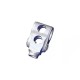 NANO CPX - Precision Aluminum DFC Center Hub - Silver