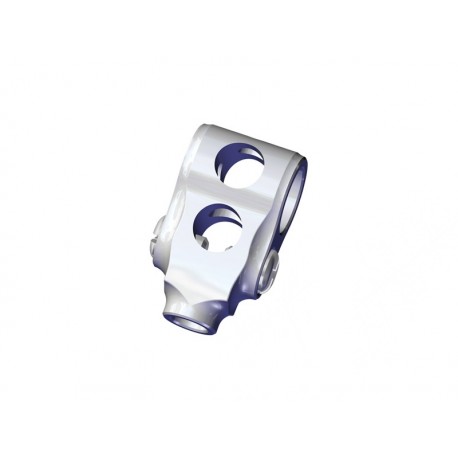 NANO CPX - Precision Aluminum DFC Center Hub - Silver
