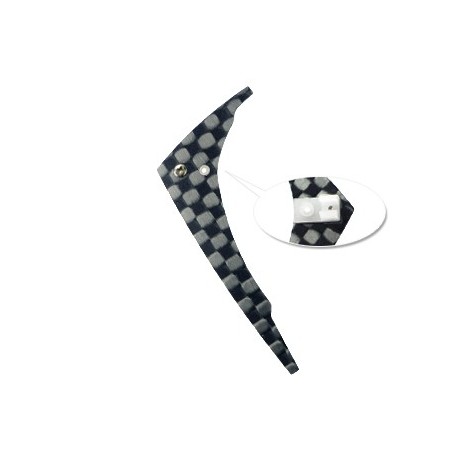 Carbon Fiber Vertical Fin set - BLADE NANO CPX