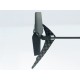 Carbon Fiber Vertical Fin set - BLADE NANO CPX