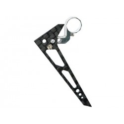 Aluminum Tail Motor Mount w/ Vertical Fin set - BLADE MSRX