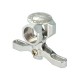 Precision CNC Aluminum Main Rotor Hub w/Button - MCPXBL