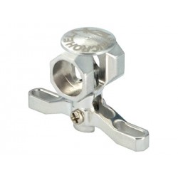 Precision CNC Aluminum Main Rotor Hub w/Button - MCPXBL