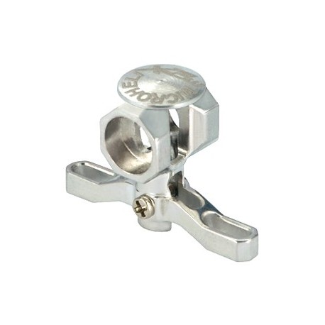 Precision CNC Aluminum Main Rotor Hub w/Button - MCPXBL