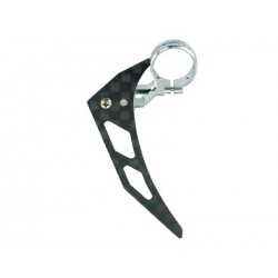 Tail Motor Mount w/ Vertical Fin (for 3mm Tail Boom series)