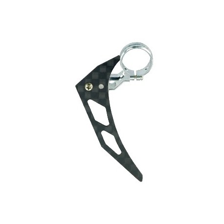 Tail Motor Mount w/ Vertical Fin (for 3mm Tail Boom series)