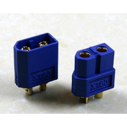 XT60 Battery Connector BLUE - PAIR