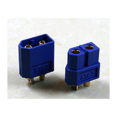 XT60 Battery Connector BLUE - PAIR