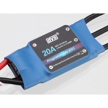 DYS SimonK ESC 20A - BEC 