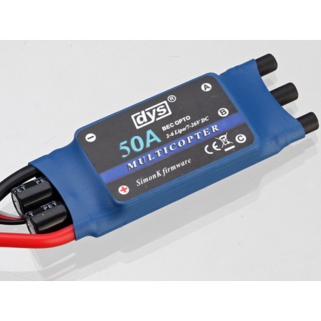 DYS SimonK ESC 50A - OPTO