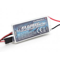 3-in-1 Heli 5A UBEC & Low Voltage Alarm (3~6S)