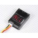 2-8S Cell Checker with Low Voltage Alarm