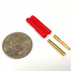 HXT 2mm Gold Connector w/ Protector