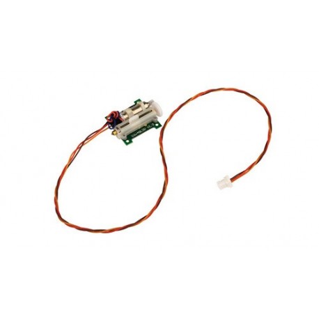 2.3-Gram Linear Long Throw Offset Servo by Spektrum