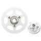 CNC Delrin Main Gear w/ Hub set - MCPXBL