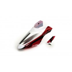 Complete Red Canopy with Vertical Fin: MSR/X