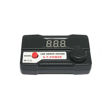 GT Power LED Servo Tester 