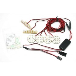 GT Power 1/5th & 1/8th Off-Road Vehicle Lighting System 