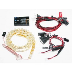 Advanced EDF Jet LED Lighting System
