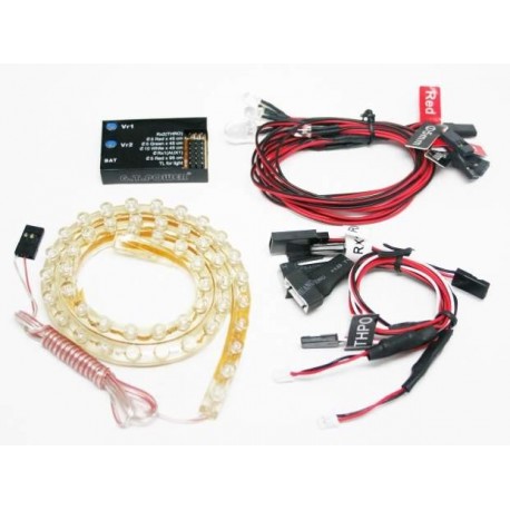 Advanced EDF Jet LED Lighting System