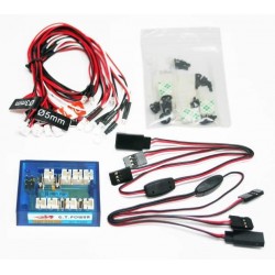 GT Power Control Car LED 