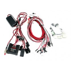 G.t. Power Rc Car Controlled / Simulated / Flashing Light System