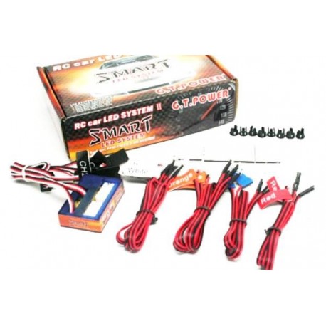 G.T. POWER Smart LED Car Lighting System