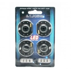 GT Power LED Wheel Lights for RC Drift Car