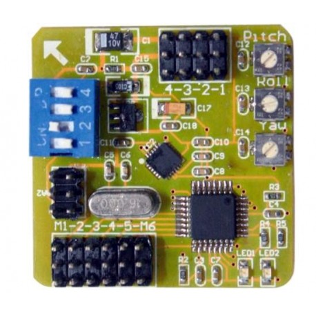 G.T. Power S2 Multicopter Quadcopter Control 