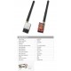 G.T. POWER 5.8Ghz 250mw FPV Wireless AV Tx & Rx Set