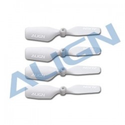 ALIGN T-REX 150 Tail Blade-White 23 - HQ0233A