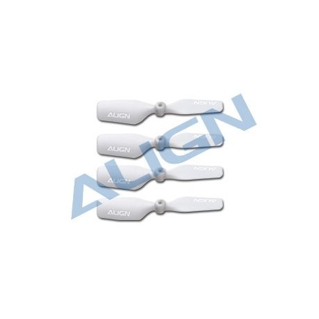 ALIGN T-REX 150 Tail Blade-White 23 - HQ0233A