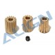 Align Motor Main Gear Pinion (9+10+11T) 2.3mm Shaft - HZ020