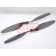 13x6.5" Carbon Fiber CW CCW Propellers (1Pair) 