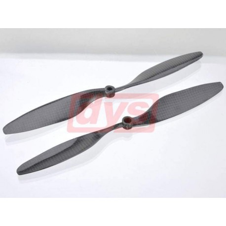 13x6.5" Carbon Fiber CW CCW Propellers (1Pair) 