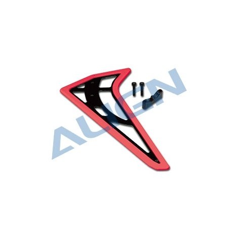 ALIGN 450L Vertical Stabilizer-Fluorescence Orange - H45T006XMW