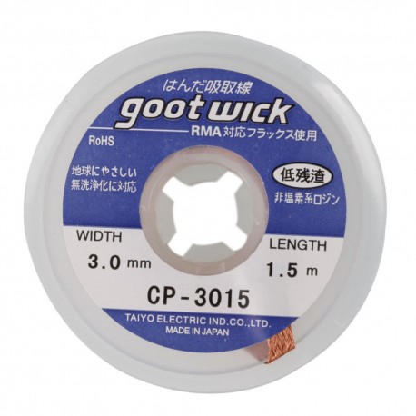 3.0mm Desoldering Braid Solder Remover Wick 