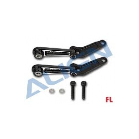 ALIGN 700FL Control Arm set/Black - HN7124QA 