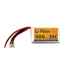 Li-Polar 7,4V 2S1P 400mAh 30C